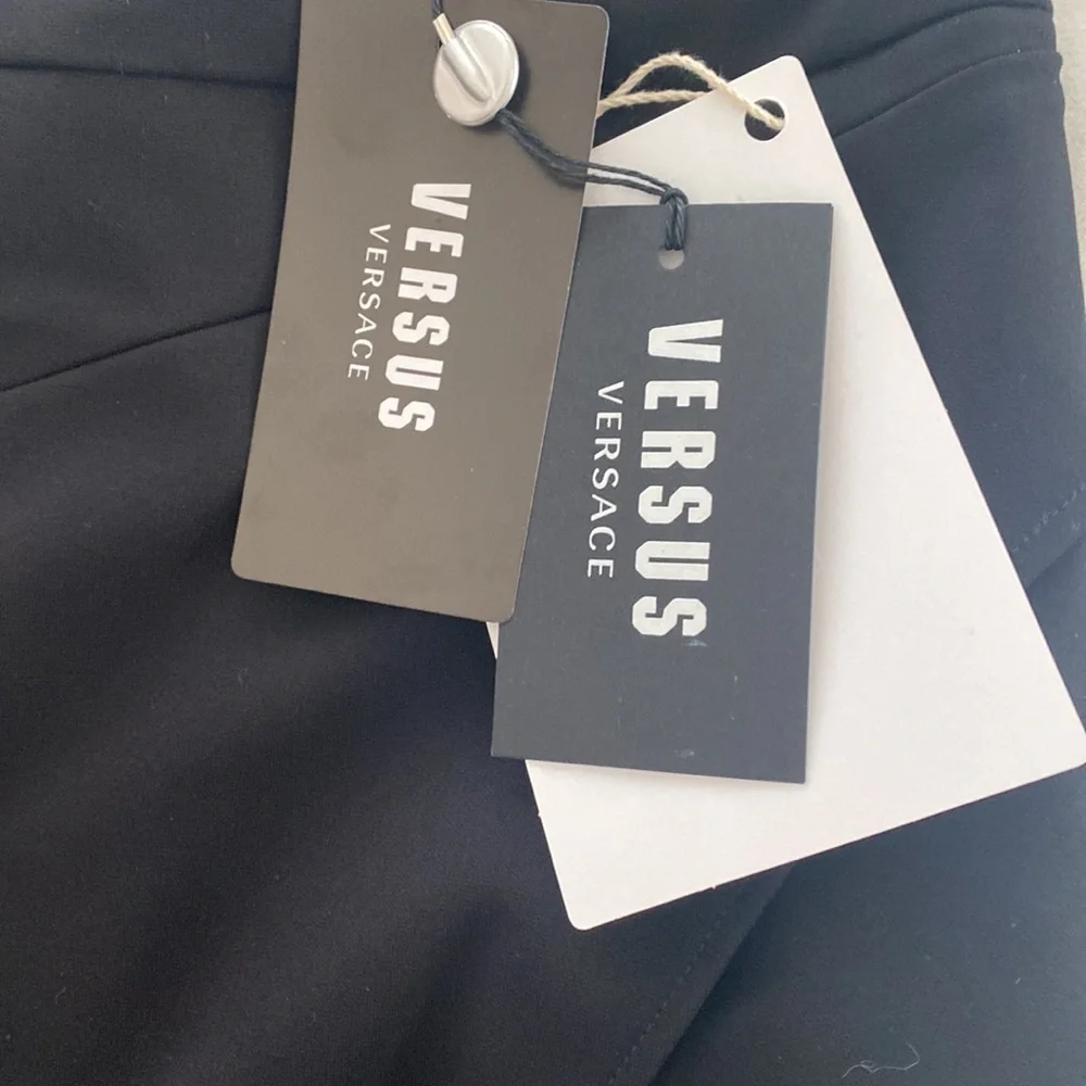 versace asymmetrical midi skirt NWT - Picture 3 of 5